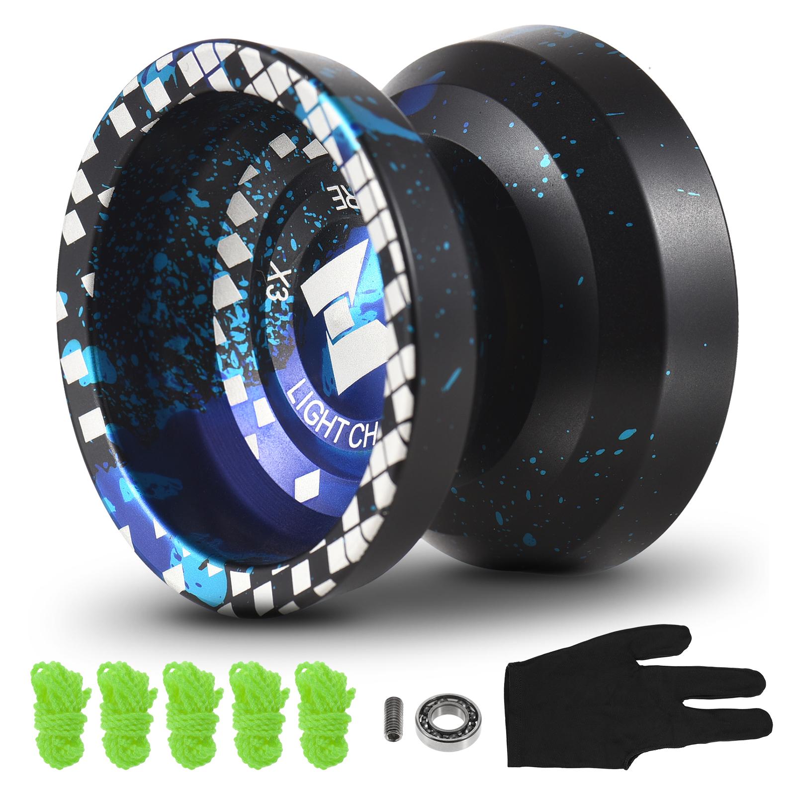 Professional Yoyoball Aluminum Alloy Responsive Yoyoball with Unresponsive Bearing for Professionals Beginners
Professional Yoyoball Aluminum Alloy Responsive Yoyoball with Unresponsive Bearing for Professionals Beginners