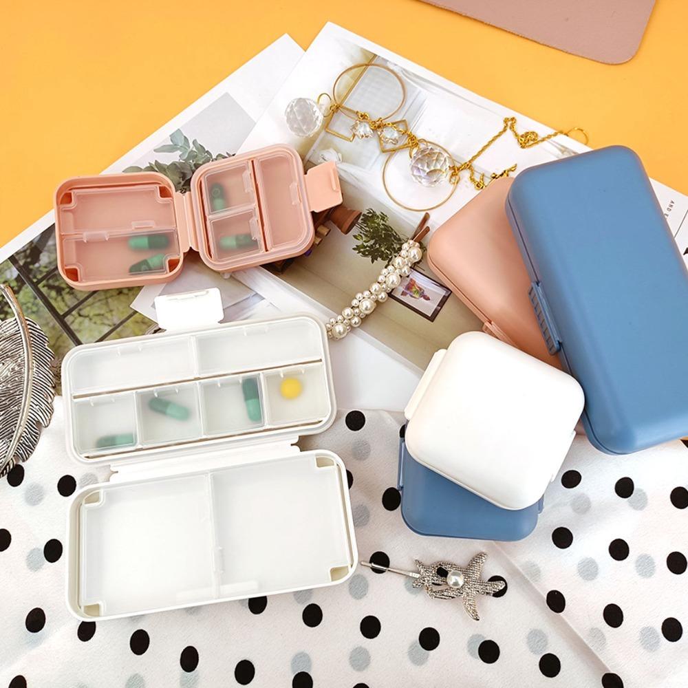 Двойное уплотнение, органайзер для таблеток, 5/8 сеток, коробка для хранения ювелирных изделий, портативная аптечка, дорожная коробка 
Двойное уплотнение, органайзер для таблеток, 5/8 сеток, коробка для хранения ювелирных изделий, портативная аптечка, дорожная коробка