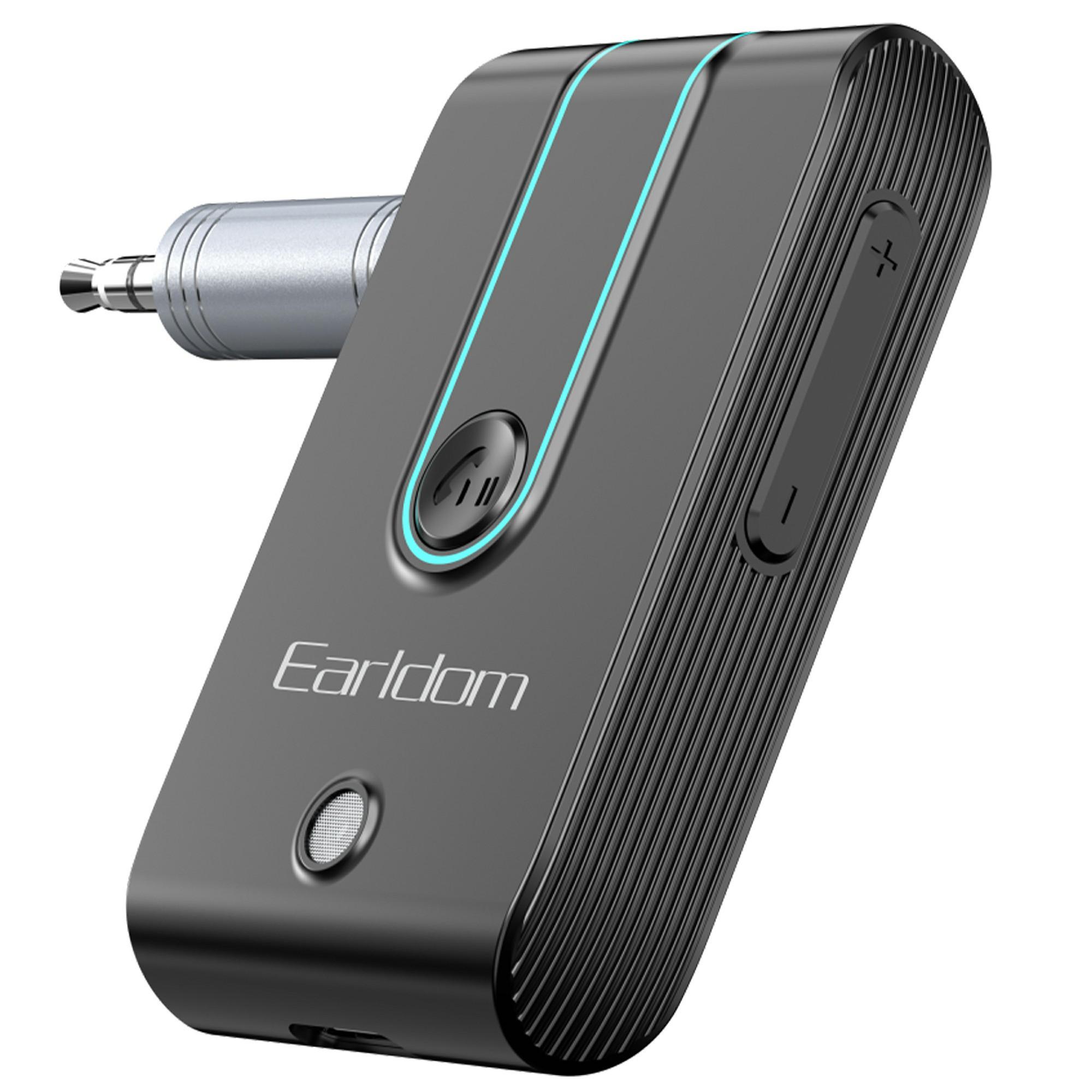 EARLDOM ET-BR05 Бездротовий адаптер, сумісний з Bluetooth 5.3, для дзвінків у режимі гучного зв язку, 3,5 мм AUX, приймач для автомобільної аудіосистеми, динамік A
EARLDOM ET-BR05 Бездротовий адаптер, сумісний з Bluetooth 5.3, для дзвінків у режимі гучного зв язку, 3,5 мм AUX, приймач для автомобільної аудіосистеми, динамік A