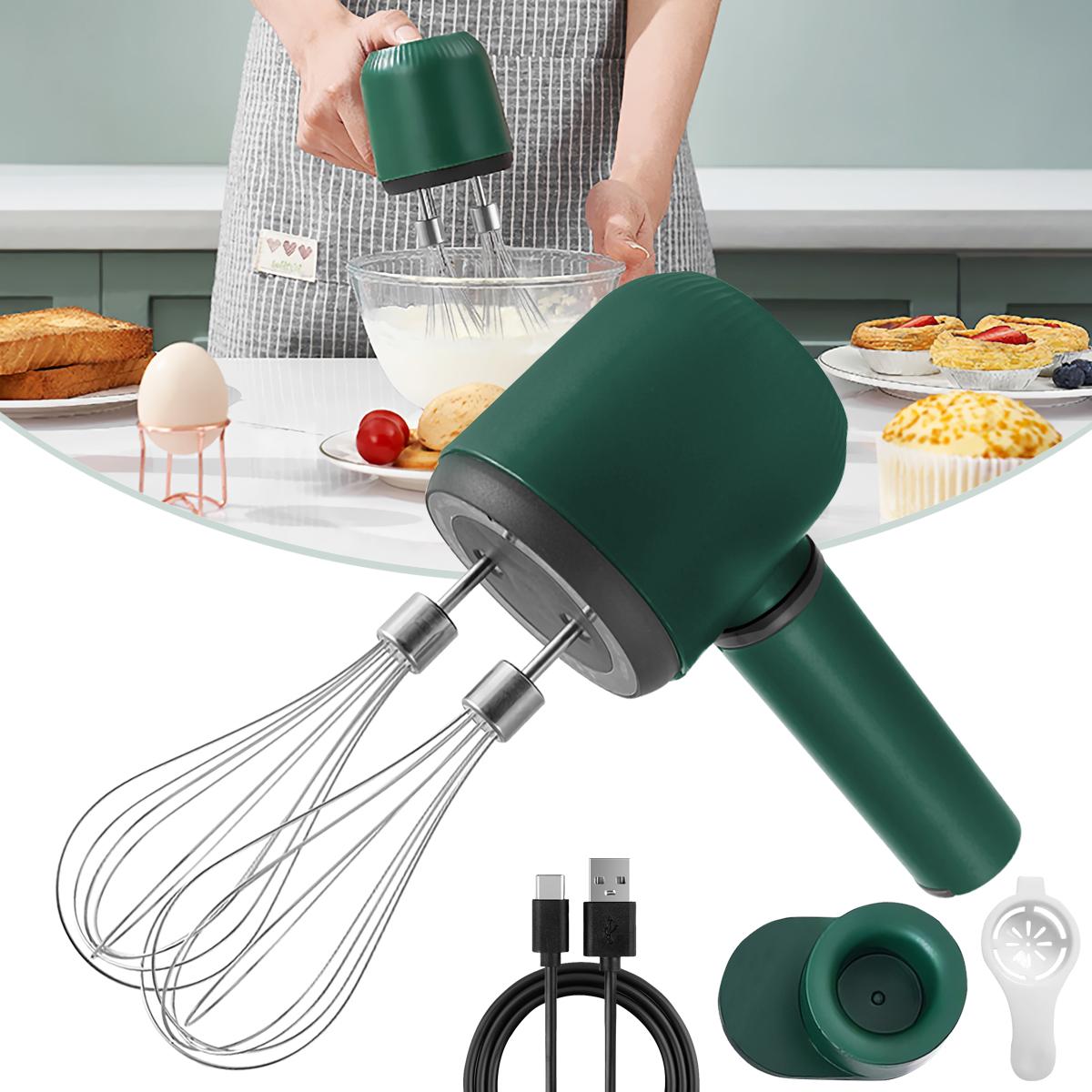 Портативный блендер Миксер Кухонные принадлежности Ручной миксер Электрический кухонный комбайн Набор для взбивания молока Миксер для взбивания яиц Миксер для выпечки тортов
Портативный блендер Миксер Кухонные принадлежности Ручной миксер Электрический кухонный комбайн Набор для взбивания молока Миксер для взбивания яиц Миксер для выпечки тортов