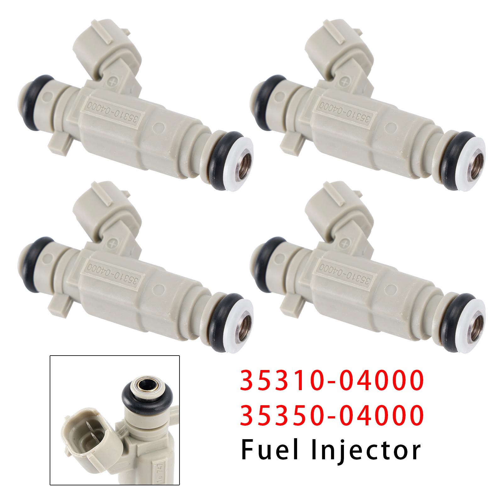 4Pcs Fuel Injector For Hyundai Kia 1.0 1.2 2011-2020 35310-04000 35350-04000
4Pcs Fuel Injector For Hyundai Kia 1.0 1.2 2011-2020 35310-04000 35350-04000
