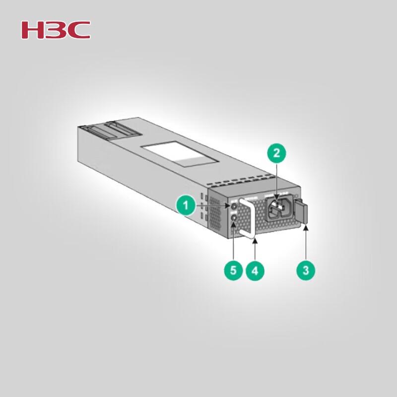 H3C LSPM1AC360 360W PoE AC Power Module
H3C LSPM1AC360 360W PoE AC Power Module