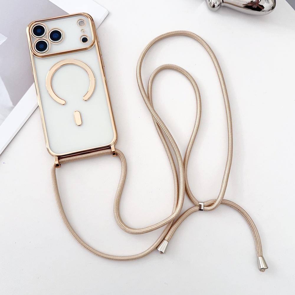 Шнурок для телефона с покрытием, магнитный, прозрачный, для Apple IPhone 17 Air 16 14 12 13 15 Pro Max, силиконовый, мягкий, прозрачный чехол iPhone 15 золотой
Шнурок для телефона с покрытием, магнитный, прозрачный, для Apple IPhone 17 Air 16 14 12 13 15 Pro Max, силиконовый, мягкий, прозрачный чехол iPhone 15 золотой