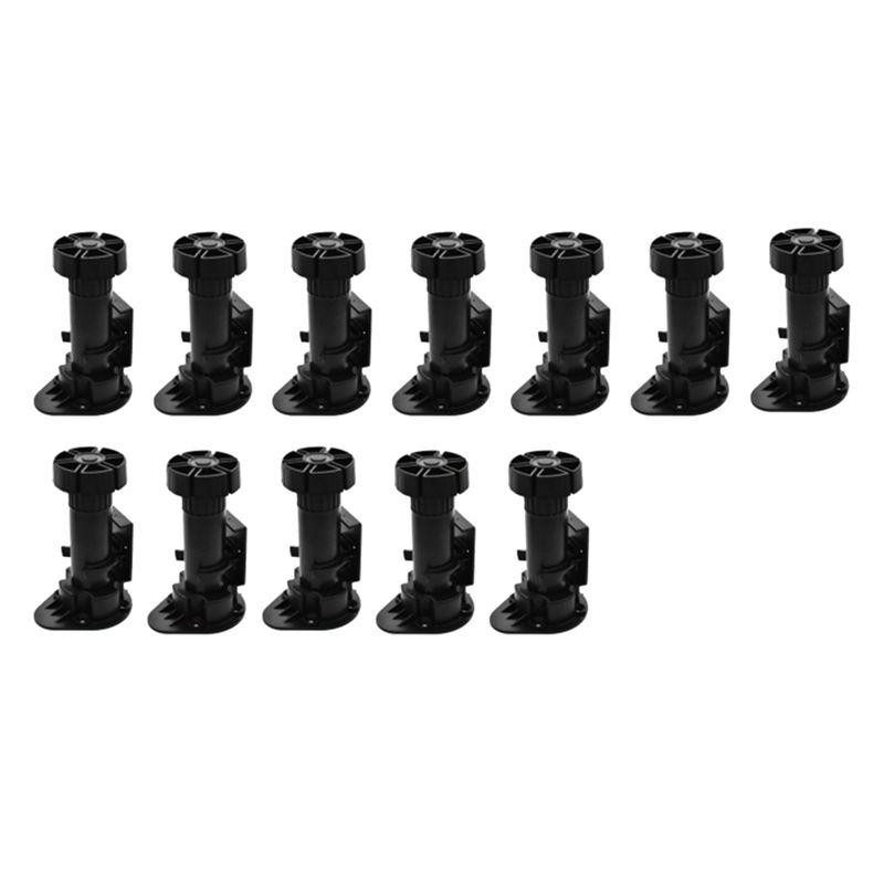 AEE4-12 Pack Black Cabinet Leveler Legs Furniture Legs Adjusts From 3-7/8 Inch To 5-1/8 Inch , For Furniture, Cabinets чорний
AEE4-12 Pack Black Cabinet Leveler Legs Furniture Legs Adjusts From 3-7/8 Inch To 5-1/8 Inch , For Furniture, Cabinets чорний