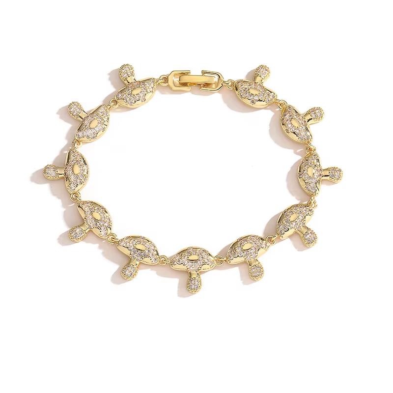 Sweet Cute and Exquisite Zircon Women s Bracelet Mushroom Strawberry Copper Neutral Accessory Women s Zircon Gift Other
Sweet Cute and Exquisite Zircon Women s Bracelet Mushroom Strawberry Copper Neutral Accessory Women s Zircon Gift Other