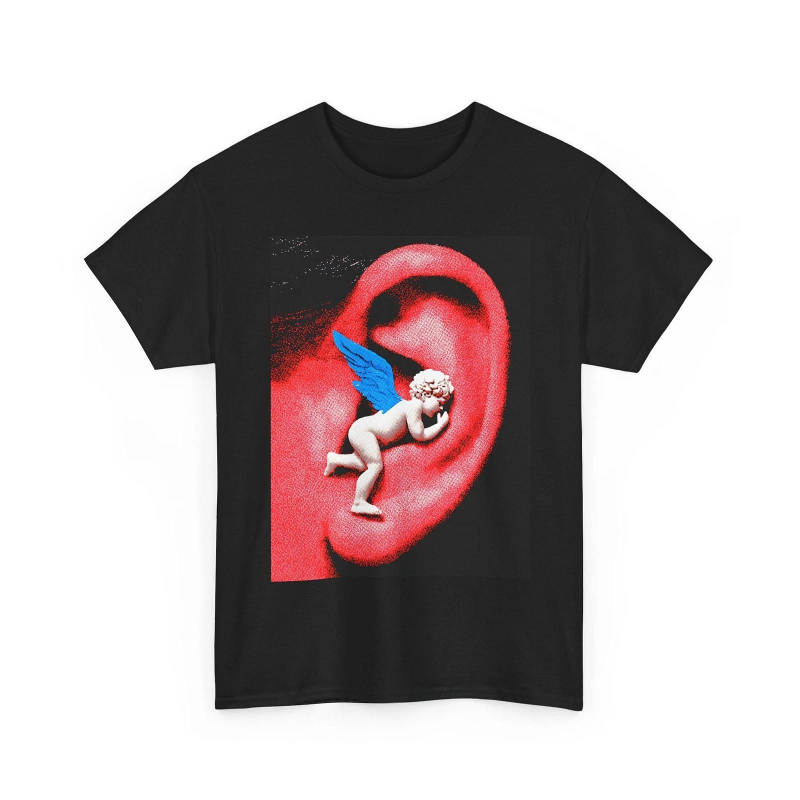 CUPID GOOD BAD ANGEL EAR ART Tshirt STREET WEAR GIFT MEN WOMEN VALENTINE SHIRT 2XL
CUPID GOOD BAD ANGEL EAR ART Tshirt STREET WEAR GIFT MEN WOMEN VALENTINE SHIRT 2XL
