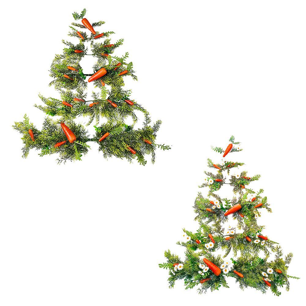 R attan Circle Artificial P lants Window Door Trim Carrot Wall Mounted Wreath Easter Day Decoration
R attan Circle Artificial P lants Window Door Trim Carrot Wall Mounted Wreath Easter Day Decoration