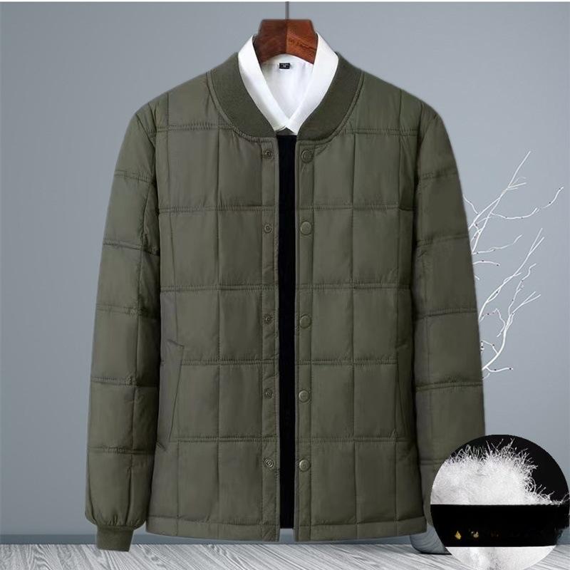 In Winter, The Elderly Liner Down Jacket Male Grandfather Wears Warm Clothes Inside and Outside, Casual Down Jacket Father 5XL
In Winter, The Elderly Liner Down Jacket Male Grandfather Wears Warm Clothes Inside and Outside, Casual Down Jacket Father 5XL