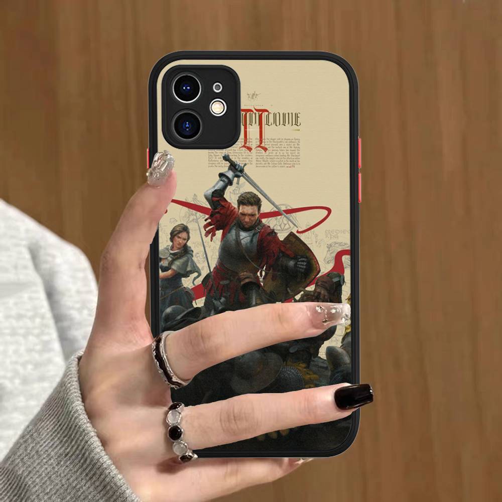 Historical Game Kingdom Come Deliverance Phone Case For IPhone 16 15 14 Plus 15 13 12 11 Pro Max X XS MAX Matte Cover iphone 12 pro
Historical Game Kingdom Come Deliverance Phone Case For IPhone 16 15 14 Plus 15 13 12 11 Pro Max X XS MAX Matte Cover iphone 12 pro