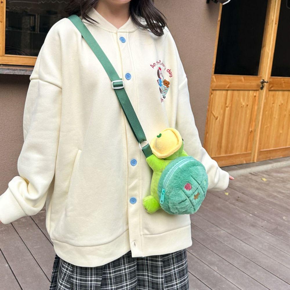 Plush Doll Turtle Plush Backpack Phone Bag Cartoon Plush Schoolbag Turtle Doll Shoulder Bag Lady розовый
Plush Doll Turtle Plush Backpack Phone Bag Cartoon Plush Schoolbag Turtle Doll Shoulder Bag Lady розовый
