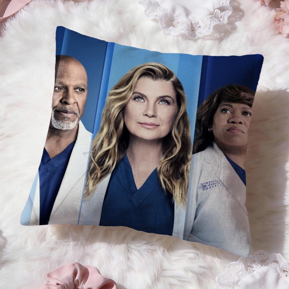 G-Greys Anatomy Cushion Cover Premium Comfort Reversible Pillow Cove -Two in One Design for Any Room & Car Interior 30cmx30cm
G-Greys Anatomy Cushion Cover Premium Comfort Reversible Pillow Cove -Two in One Design for Any Room & Car Interior 30cmx30cm