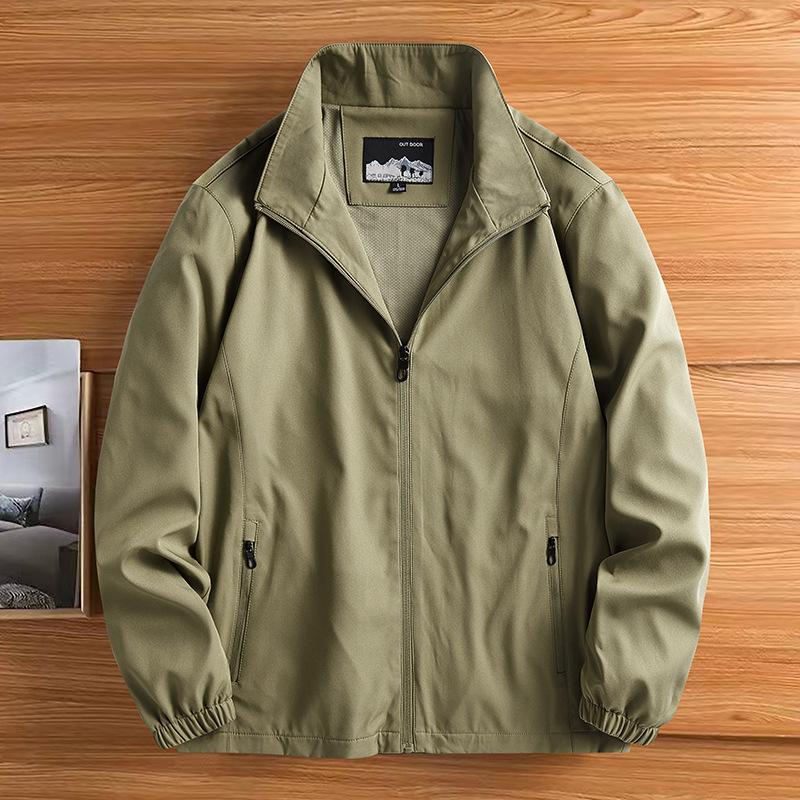 Solid Color Stand Up Collar Bomber Jacket for Men Spring and Autumn Windproof Loose Casual Cargo Coat Outdoor Coat Male Tops XS темно-синього кольору
Solid Color Stand Up Collar Bomber Jacket for Men Spring and Autumn Windproof Loose Casual Cargo Coat Outdoor Coat Male Tops XS темно-синього кольору