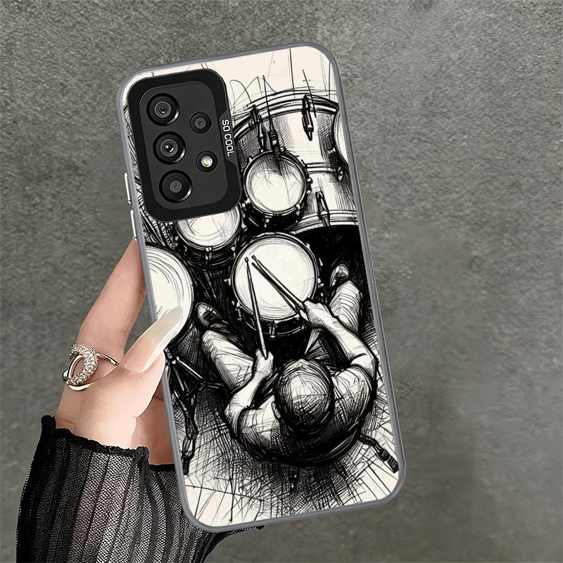 Drum Set Rock Music Shockproof Phone Case for Samsung A17 A16 A15 A14 A37 A57 A36 A56 A26 A35 A55 A25 A34 A54 A24 A13 A23 A33 A5 Samsung A26
Drum Set Rock Music Shockproof Phone Case for Samsung A17 A16 A15 A14 A37 A57 A36 A56 A26 A35 A55 A25 A34 A54 A24 A13 A23 A33 A5 Samsung A26