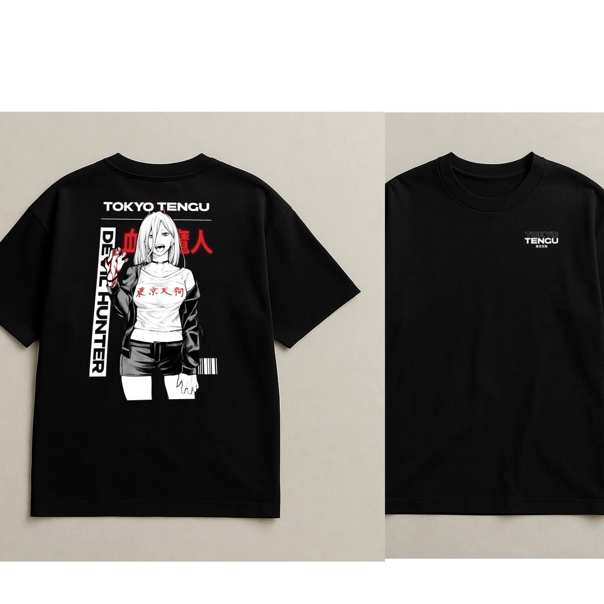 POWER Anime Character Y2K Fashion Street Trend Casual Tshirt Mens and Womens Luxury Brand Top S
POWER Anime Character Y2K Fashion Street Trend Casual Tshirt Mens and Womens Luxury Brand Top S