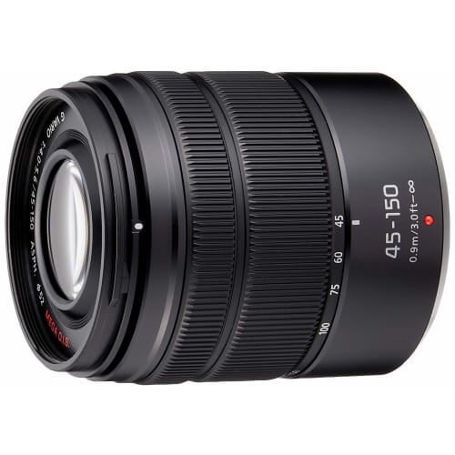 Телеобъектив Panasonic с переменным фокусным расстоянием для Micro Four Thirds Lumix G VARIO 45-150 мм/F4.0-5.6 ASPH. /МЕГА ОИС. Черный H-FS45150-KA
Телеобъектив Panasonic с переменным фокусным расстоянием для Micro Four Thirds Lumix G VARIO 45-150 мм/F4.0-5.6 ASPH. /МЕГА ОИС. Черный H-FS45150-KA
