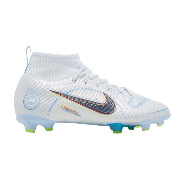 Детские кроссовки Nike Mercurial Superfly 8 Pro FG GS Football Grey Light Marine Volt Blackened-Blue DJ2843-054
Детские кроссовки Nike Mercurial Superfly 8 Pro FG GS Football Grey Light Marine Volt Blackened-Blue DJ2843-054