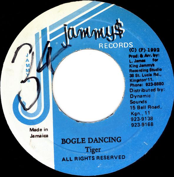 7inch Record TIGER - Bogle Dancing none Jammy s Records 1992 Jamaica Reggae, Ska & Dub Used
7inch Record TIGER - Bogle Dancing none Jammy s Records 1992 Jamaica Reggae, Ska & Dub Used