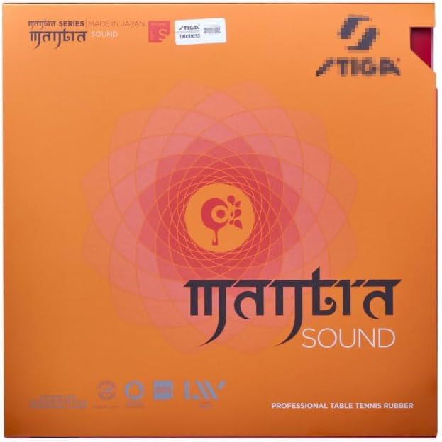 STIGA Накладка для настольного тенниса Mantra Sound с наклейкой PPJ Extra (Черный, Толстый) чёрный
STIGA Накладка для настольного тенниса Mantra Sound с наклейкой PPJ Extra (Черный, Толстый) чёрный
