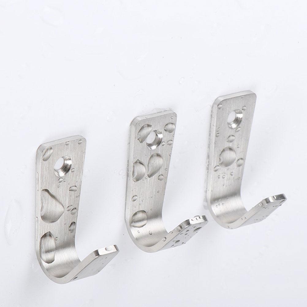 4 Pcs Thickened Single Hole Loofah Wall Hooks Ceiling Hooks Wall Stainless Steel Household Items Multi-purpose Kitchen срібний
4 Pcs Thickened Single Hole Loofah Wall Hooks Ceiling Hooks Wall Stainless Steel Household Items Multi-purpose Kitchen срібний