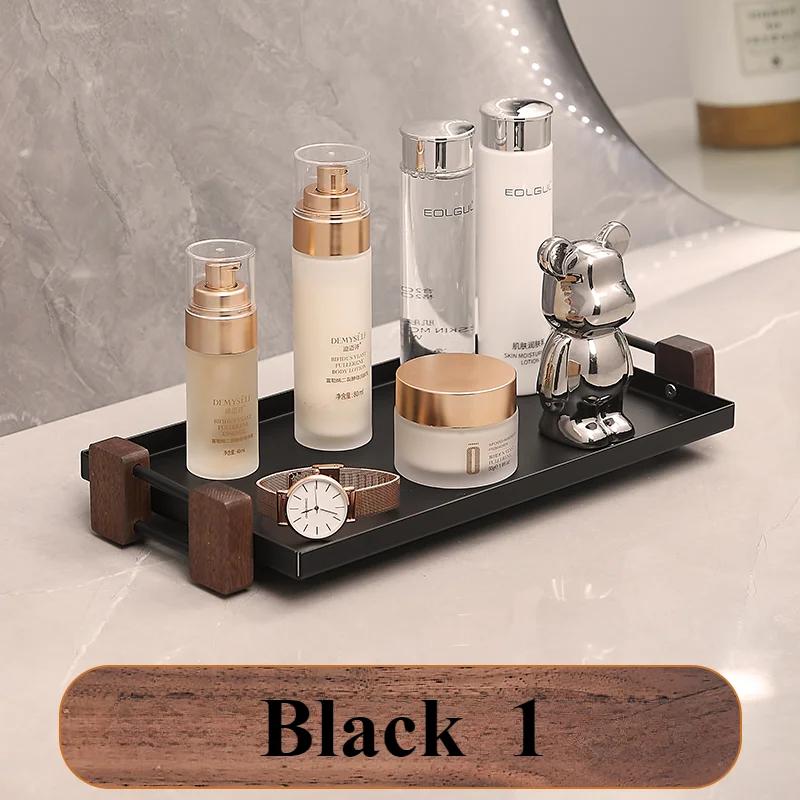 Wood Bathroom Counter Organizer with Coffee Station Cosmetic Holder and Storage for Vanity and Countertop Kitchen Accessories
Wood Bathroom Counter Organizer with Coffee Station Cosmetic Holder and Storage for Vanity and Countertop Kitchen Accessories