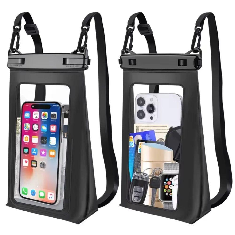 Thicken Waterproof Phone Bag Lightweight Swimming Storage Bag Waist Waterproof Bag Outdoor Sports чорний
Thicken Waterproof Phone Bag Lightweight Swimming Storage Bag Waist Waterproof Bag Outdoor Sports чорний