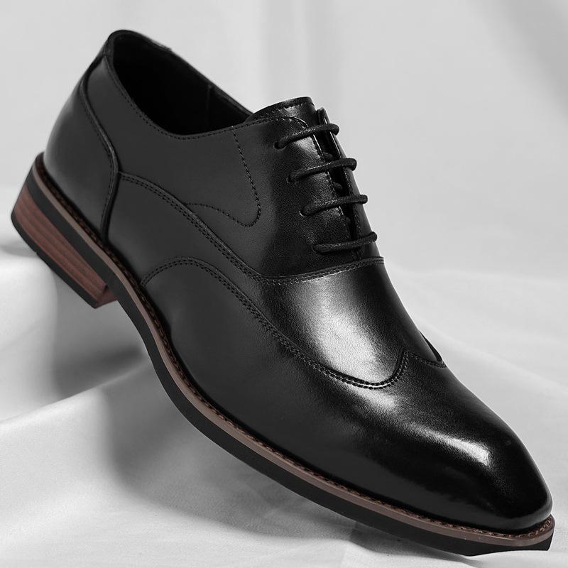 Wenzhou leather shoes men s low-top leather shoes large size European version Oxford shoes suit shoes tide 2025 37
Wenzhou leather shoes men s low-top leather shoes large size European version Oxford shoes suit shoes tide 2025 37