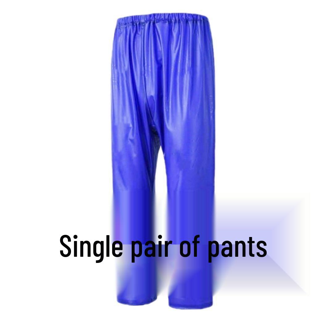 Потовщений водонепроникний костюм (дощовик і штани) для жінок - Двокомпонентний водозахисний комплект для роботи, фермерів та будівельних майданчиків Medium (height 150-170cm)
Потовщений водонепроникний костюм (дощовик і штани) для жінок - Двокомпонентний водозахисний комплект для роботи, фермерів та будівельних майданчиків Medium (height 150-170cm)