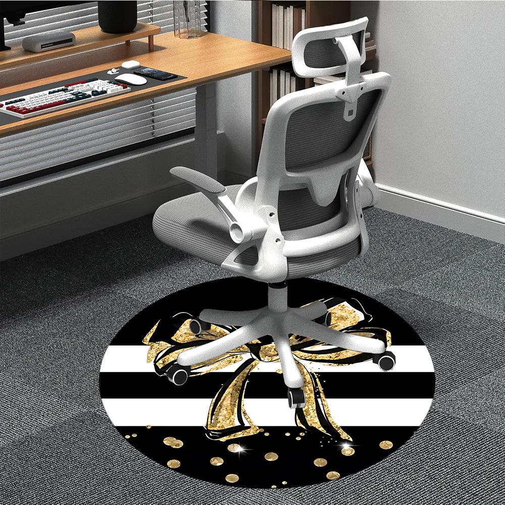 1pc Gold Bow Chair Carpet for Office - Durable, Ideal for Chair Mats, Stylish & Functional Decorative Rug yy260203026 80cm by 80cm
1pc Gold Bow Chair Carpet for Office - Durable, Ideal for Chair Mats, Stylish & Functional Decorative Rug yy260203026 80cm by 80cm