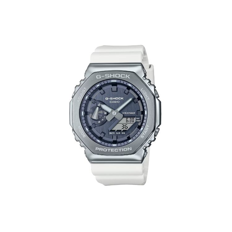 Casio Winter Shine 200M Waterproof Quartz Movement Resin Strap Watch Unisex watches Gray GM-2100WS-7AJF Regular Watch Box
Casio Winter Shine 200M Waterproof Quartz Movement Resin Strap Watch Unisex watches Gray GM-2100WS-7AJF Regular Watch Box