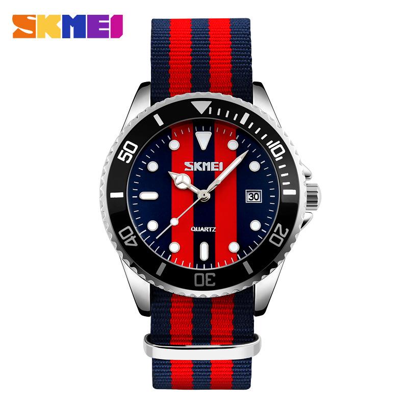 Moment Beauty Men s Waterproof Watch Personalized Quartz Machine Heart Fashion Cloth Strap Men s Watch Fashion Sports Trend Watch
Moment Beauty Men s Waterproof Watch Personalized Quartz Machine Heart Fashion Cloth Strap Men s Watch Fashion Sports Trend Watch