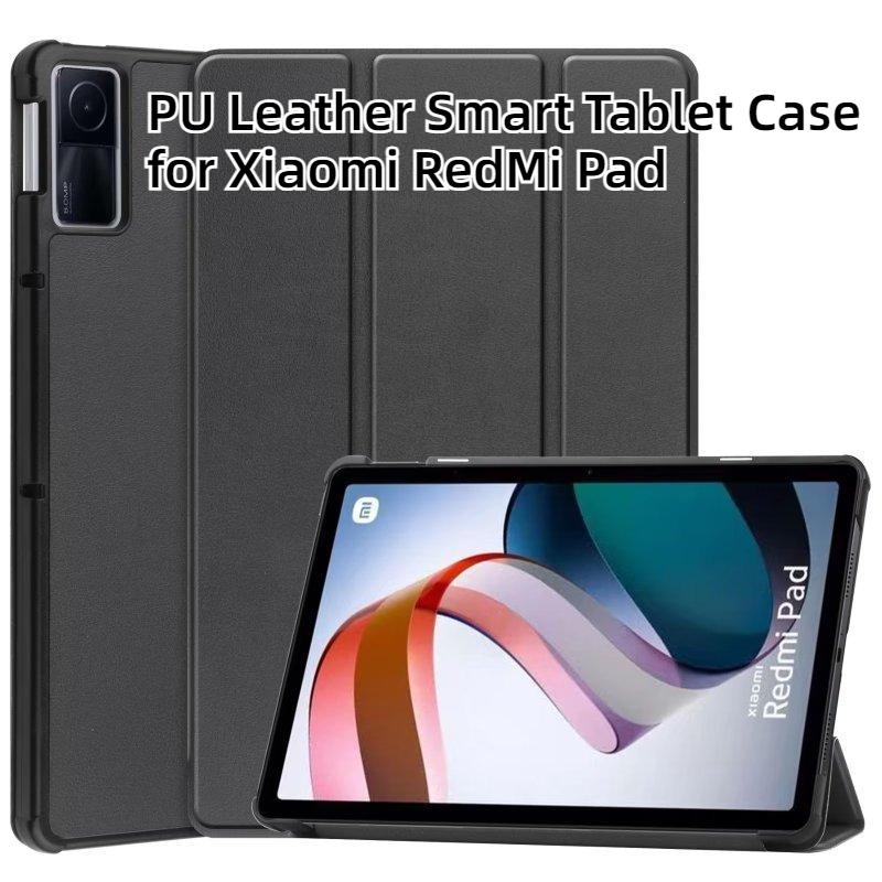 Смарт-чехол для планшета из искусственной кожи для Xiaomi RedMi Pad 10 6 дюймов 2022 Folio с откидной крышкой и подставкой RedMi Pad 10.6 красный
Смарт-чехол для планшета из искусственной кожи для Xiaomi RedMi Pad 10 6 дюймов 2022 Folio с откидной крышкой и подставкой RedMi Pad 10.6 красный