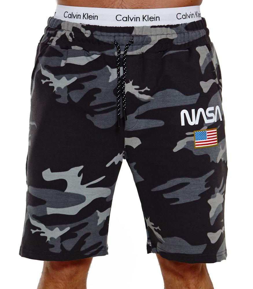 Мужские камуфляжные шорты Nasa CA3711 черные шорты
Мужские камуфляжные шорты Nasa CA3711 черные шорты
