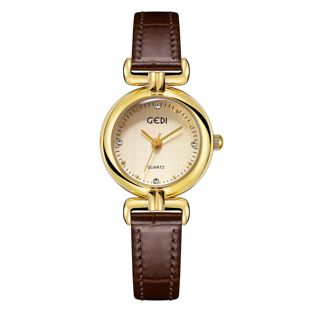UTHAI CQ474 Vintage Women watchexquisite genuine leather quartz watchlight luxury clock giftwatches for woman
UTHAI CQ474 Vintage Women watchexquisite genuine leather quartz watchlight luxury clock giftwatches for woman