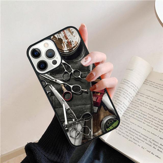 Barber Shop Hair Stylist Salon Phone Case Cover For iPhone 17 Air 15 16 14 Max Plus 11 Pro Max 13 Pro Max 12 coque iPhone 11pro max
Barber Shop Hair Stylist Salon Phone Case Cover For iPhone 17 Air 15 16 14 Max Plus 11 Pro Max 13 Pro Max 12 coque iPhone 11pro max