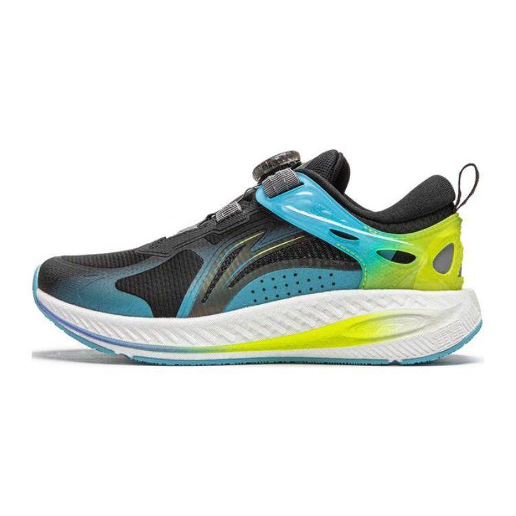 Li Ning Kids Kunpeng 2.0 Fashion Durable Breathable Low-Top Running Shoes Kids sneaker Black Blue YKFU002-7 36
Li Ning Kids Kunpeng 2.0 Fashion Durable Breathable Low-Top Running Shoes Kids sneaker Black Blue YKFU002-7 36