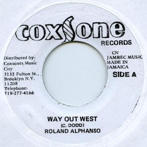 7inch Record ROLAND ALPHONSO / SKATALITES - Way Out West / Junior s Jive none Studio One 1963 Jamaica Reggae, Ska & Dub Used
7inch Record ROLAND ALPHONSO / SKATALITES - Way Out West / Junior s Jive none Studio One 1963 Jamaica Reggae, Ska & Dub Used