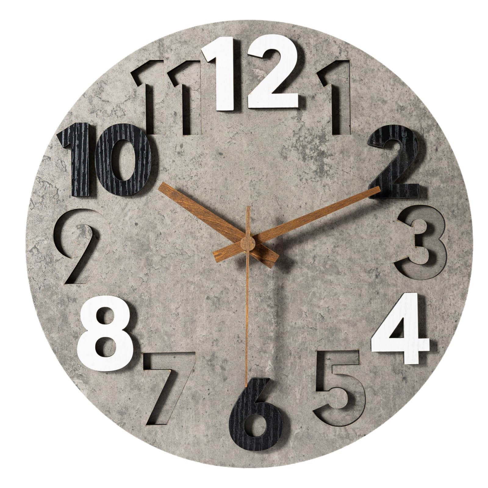 Nbdeal настенные радиоуправляемые непрерывные секундные диаметры основные средней плотности темно-серые часы, часы, стрелка, 30 см, бесшумные, блок/МДФ, ДВП, 
Nbdeal настенные радиоуправляемые непрерывные секундные диаметры основные средней плотности темно-серые часы, часы, стрелка, 30 см, бесшумные, блок/МДФ, ДВП,