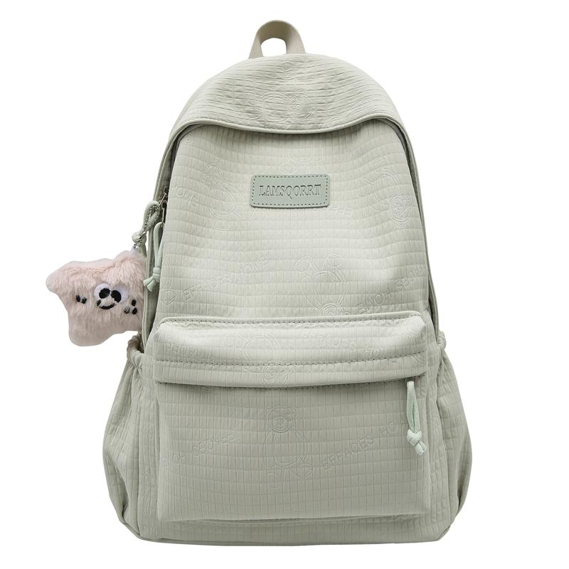 Жіночий шкільний ранець. Легкий рюкзак для учнів третього та шостого класів зелений
Жіночий шкільний ранець. Легкий рюкзак для учнів третього та шостого класів зелений