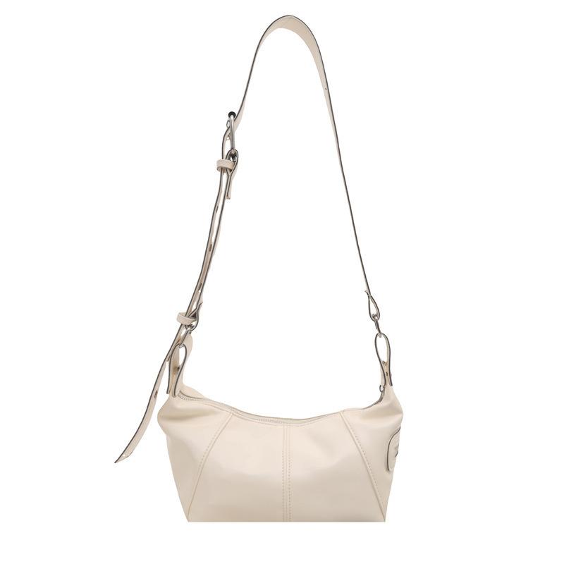 Y2K Beige Belted Underarm Bag Soft Leather Crossbody Handbag For Women Grunge Style Daily Shopping Fashi Satchel
Y2K Beige Belted Underarm Bag Soft Leather Crossbody Handbag For Women Grunge Style Daily Shopping Fashi Satchel