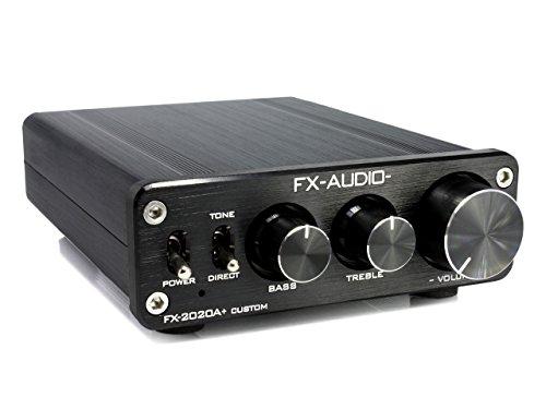 FX-AUDIO- FX-2020A+ CUSTOM TRIPATH TA2020-020 Digital Amplifier (Black)
FX-AUDIO- FX-2020A+ CUSTOM TRIPATH TA2020-020 Digital Amplifier (Black)