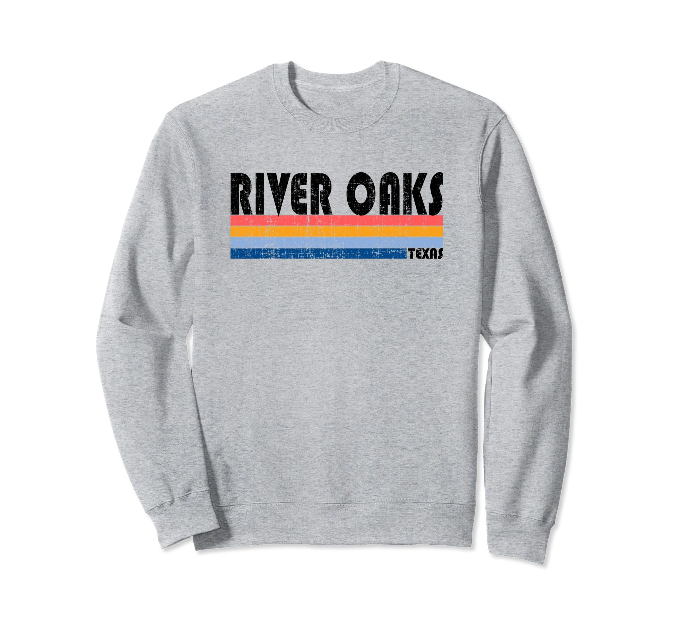 River Oaks, Texas Hometown Pride Retro 70s/80s Style Sweatshirt
River Oaks, Texas Hometown Pride Retro 70s/80s Style Sweatshirt