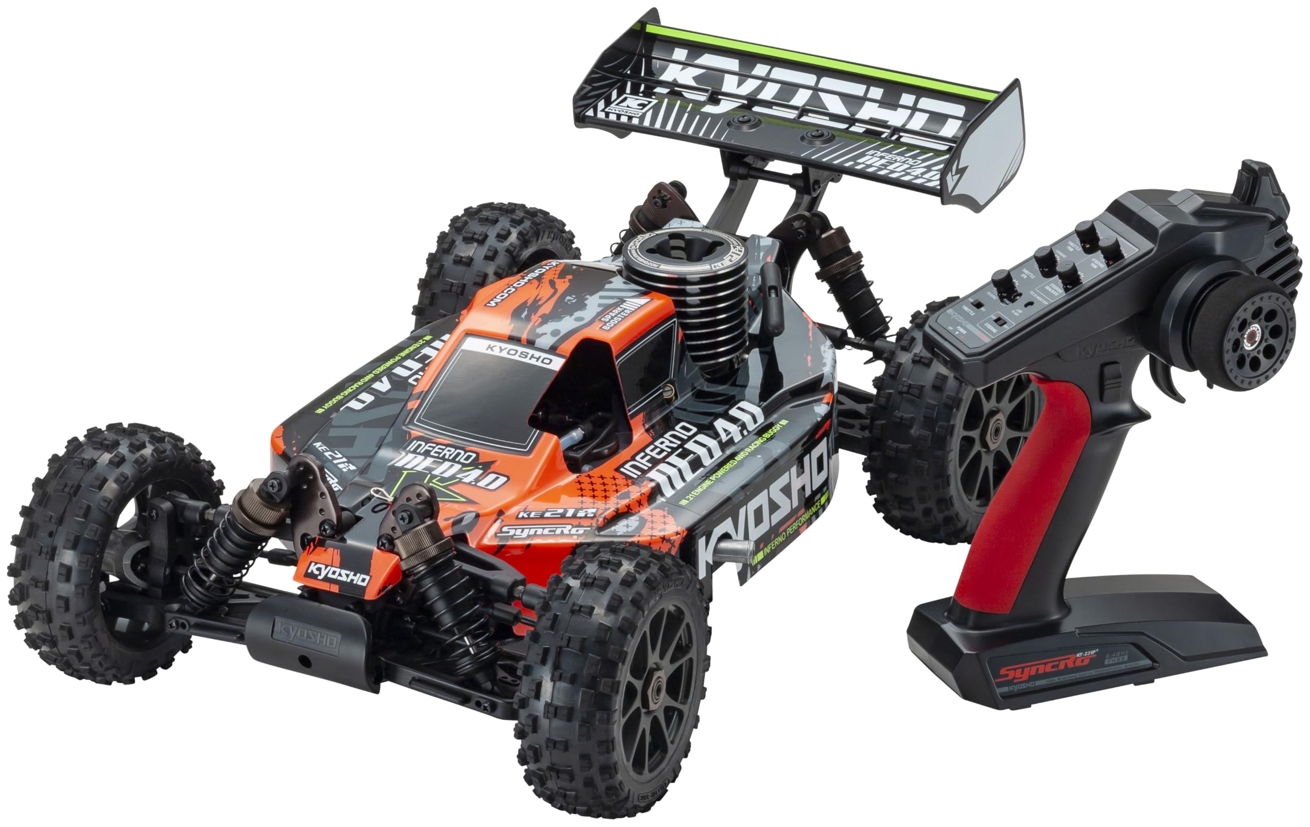 Kyosho масштаб 21 двигатель 4WD гоночный багги готовый комплект Inferno NEO цветовой тип 1 с двигателем радиоуправление 33029T1 1/8 4.0 KT-231P+
Kyosho масштаб 21 двигатель 4WD гоночный багги готовый комплект Inferno NEO цветовой тип 1 с двигателем радиоуправление 33029T1 1/8 4.0 KT-231P+