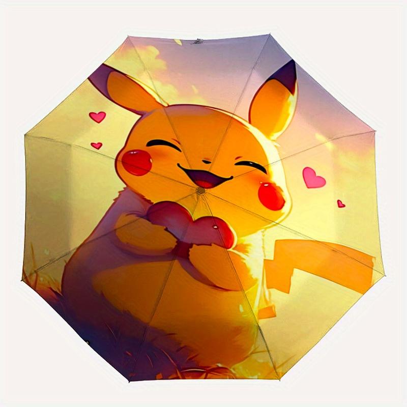1pc Pikachu Automatic Open Umbrella - 8-Rib Compact Foldable Design, Durable Fabric for Casual & Fashion Use, 068
1pc Pikachu Automatic Open Umbrella - 8-Rib Compact Foldable Design, Durable Fabric for Casual & Fashion Use, 068