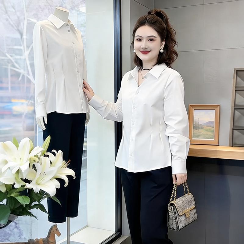 White Satin Plus Size Women s Shirt - Casual Professional Spring/Summer 2026 Style XL (57.5-70 kg) чёрный
White Satin Plus Size Women s Shirt - Casual Professional Spring/Summer 2026 Style XL (57.5-70 kg) чёрный