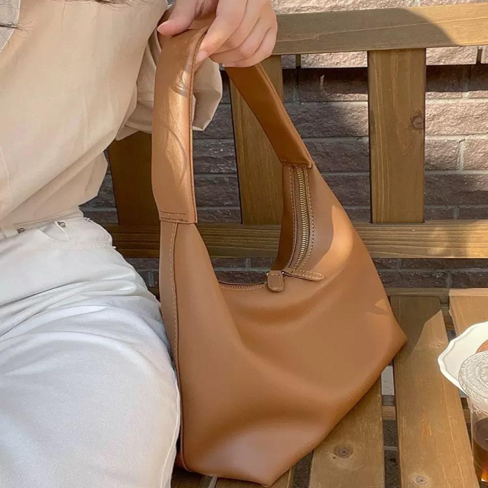 New Double Zipper Leather Hobo Bag Small Size Minimalist Slouchy Tote Handbag Slouchy Design Vegan Leather Bag Women s Fashion
New Double Zipper Leather Hobo Bag Small Size Minimalist Slouchy Tote Handbag Slouchy Design Vegan Leather Bag Women s Fashion