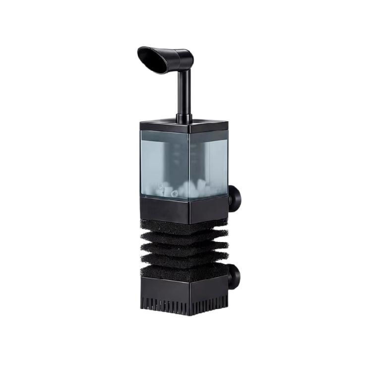 Efficient Fishtank Water Filter Featuring Reverse Air Lifts Technology And Low Power Noise Design for Aquarium Filtration
Efficient Fishtank Water Filter Featuring Reverse Air Lifts Technology And Low Power Noise Design for Aquarium Filtration