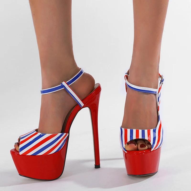 Eilyken Сексуальные туфли на высоком каблуке Ultra Stiletto с камуфляжным принтом и массивной платформой, женские туфли-лодочки, элегантные босоножки с открытым носком для выпускного вечера в ночном клубе 35 красный
Eilyken Сексуальные туфли на высоком каблуке Ultra Stiletto с камуфляжным принтом и массивной платформой, женские туфли-лодочки, элегантные босоножки с открытым носком для выпускного вечера в ночном клубе 35 красный