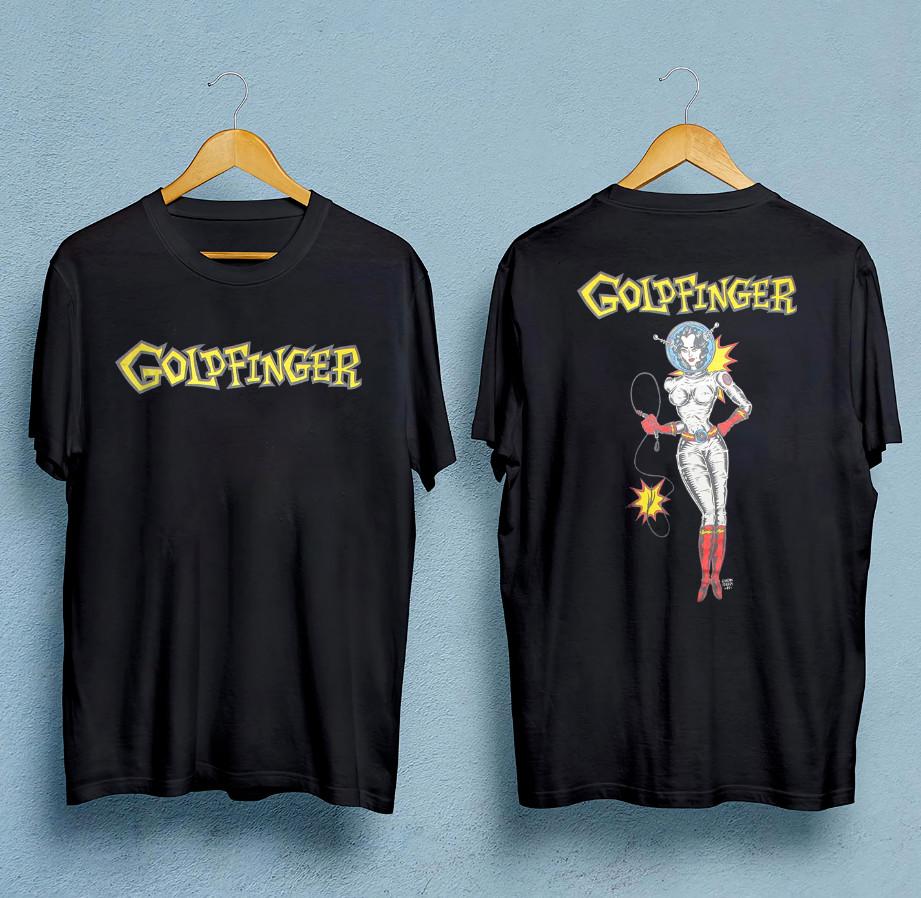 Vintage Goldfinger Band Cotton Black Full Size Unisex 2 Sided Shirt SE861 Unisex T-Shirt XXXL
Vintage Goldfinger Band Cotton Black Full Size Unisex 2 Sided Shirt SE861 Unisex T-Shirt XXXL
