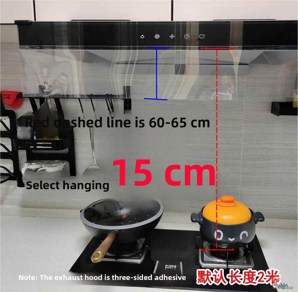 Transparent Glass Oil Smoke Hood for Open Kitchen Anti-Oil Sticker Partition Home Use Oil Smoke Barrier Protector Cover
Transparent Glass Oil Smoke Hood for Open Kitchen Anti-Oil Sticker Partition Home Use Oil Smoke Barrier Protector Cover