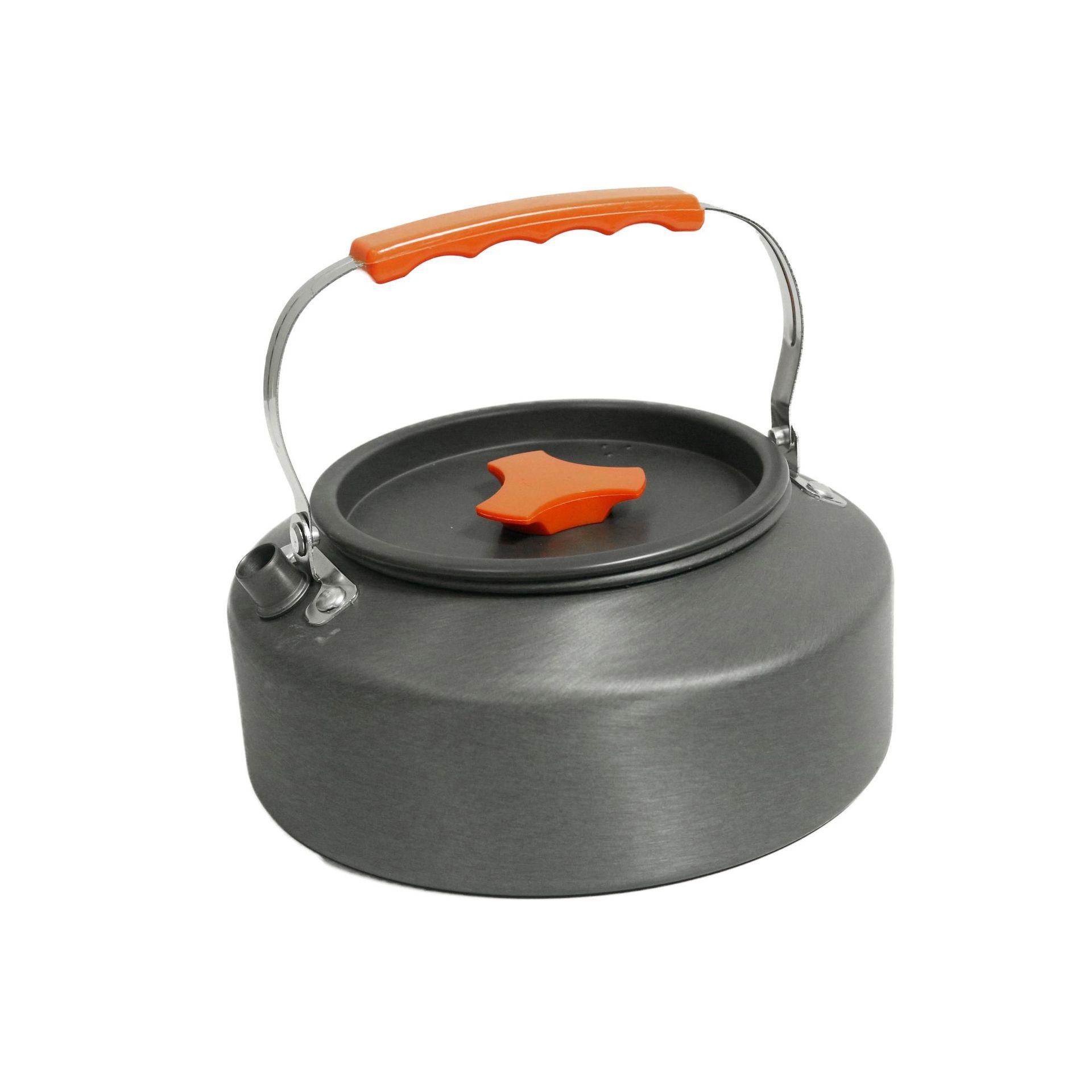 Outdoor Portable Teapot Coffee Pot Camping Fishing Self-Driving Bbq Boiling 1.6L Liter Kettle
Outdoor Portable Teapot Coffee Pot Camping Fishing Self-Driving Bbq Boiling 1.6L Liter Kettle